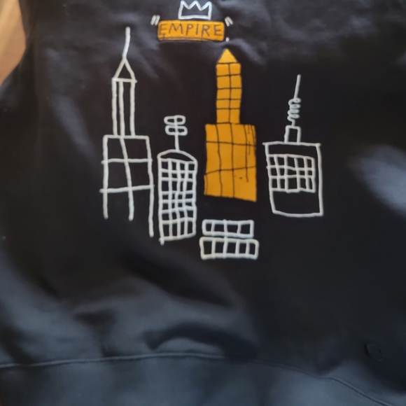 Coach  X Jean MichBisquait hoodie  nwt mens Small hooded - Picture 6 of 9